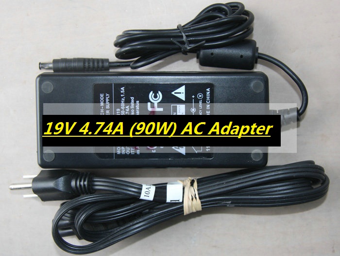 *Brand NEW* 19V 4.74A (90W) AC Adapter ENG 3A-903DN19 POWER SUPPLY